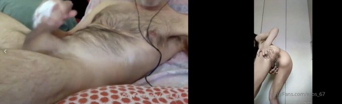4 pic. Guarda il video della Cam con la rizzacazzi DOC @lapeskadinaike sul mio #Onlyfans: mi ha beccato