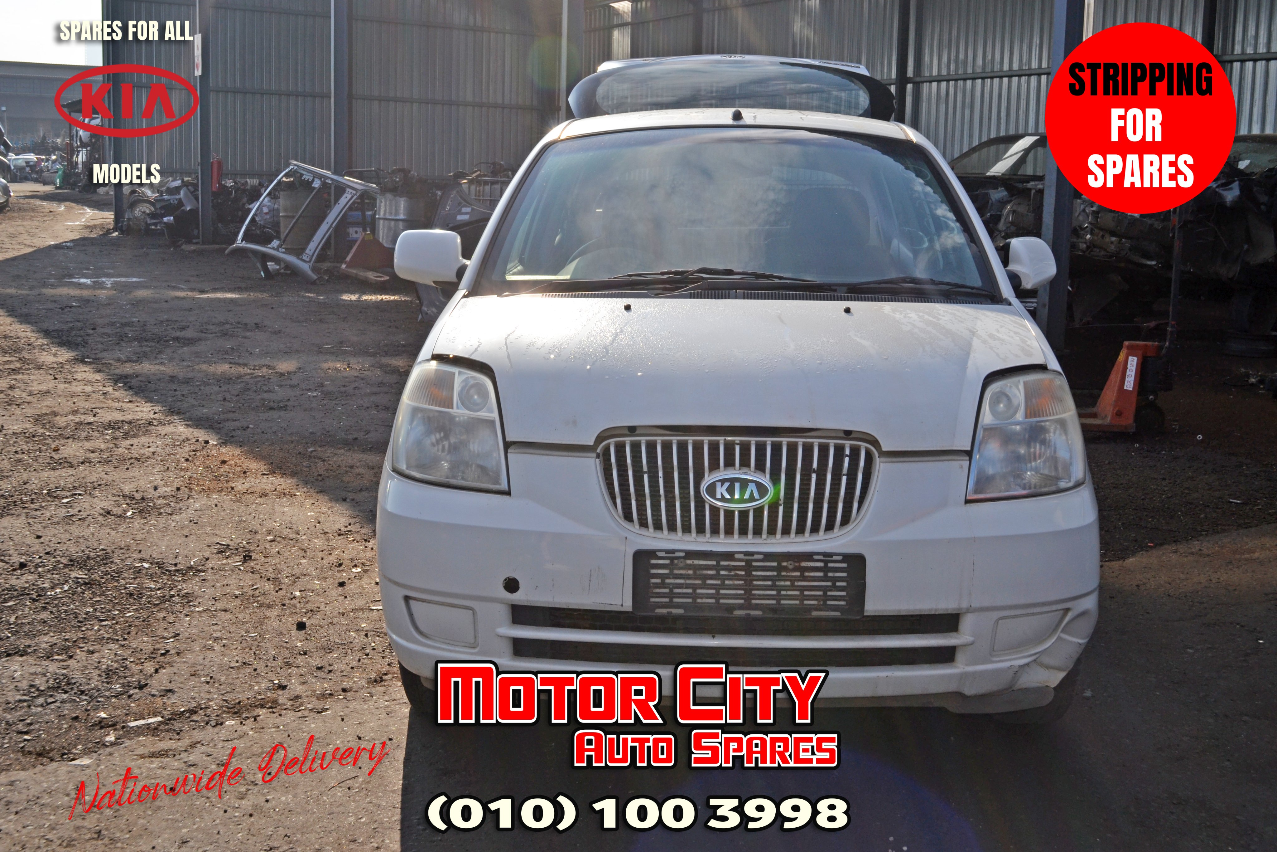Kia sale motors spares