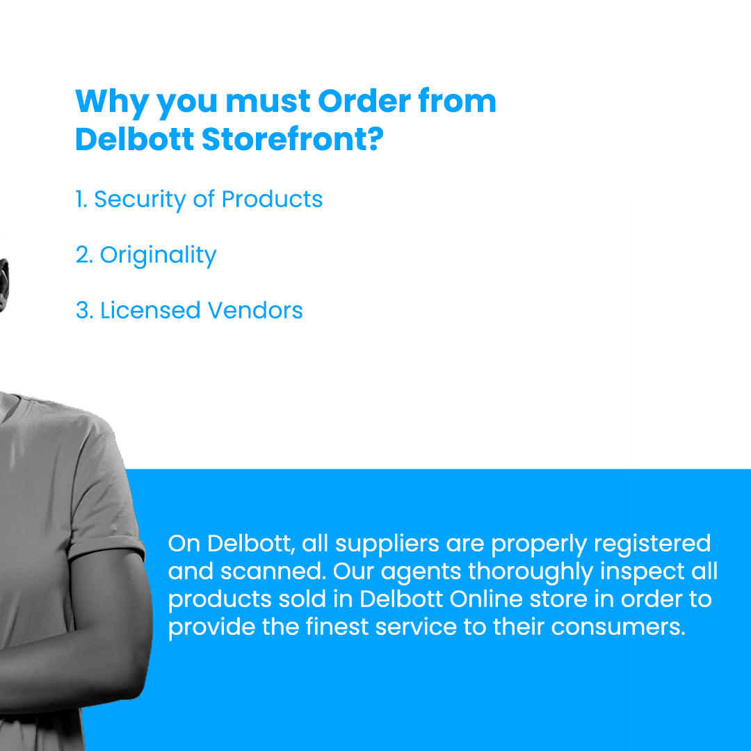 DelbottNigeria's tweet photo. Why you should consider ordering from Delbott Storefronts
#DanielCraig #MydeliveryStory #delbott #Amazon #Burnaboy #AMVCA8 https://t.co/bo65UwT2Ga