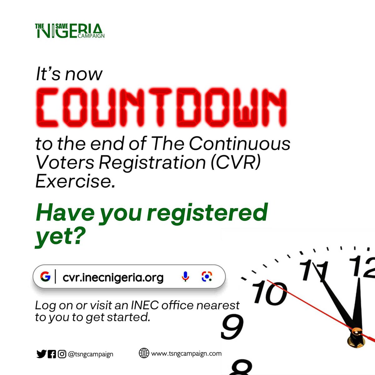 DamiTreasured's tweet photo. Happy new week y’all. By all means rant, but also get your pvc! #inecdoesnotcounttweets https://t.co/77KJw9ADnE