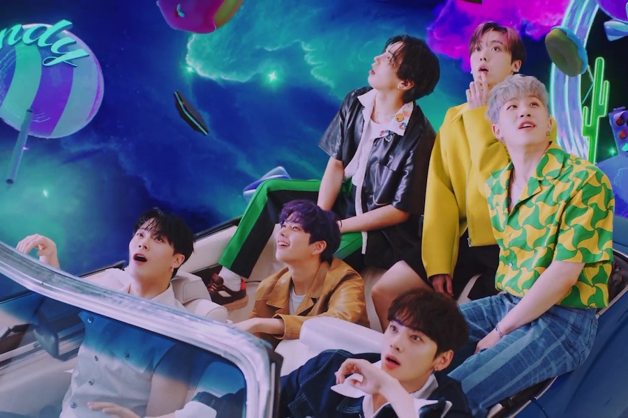 soompi's tweet photo. WATCH: #ASTRO Sweetly Sings Of Their “Candy Sugar Pop” In Refreshing Comeback MV
https://t.co/iMYy483l0U https://t.co/MheyNiVi2i