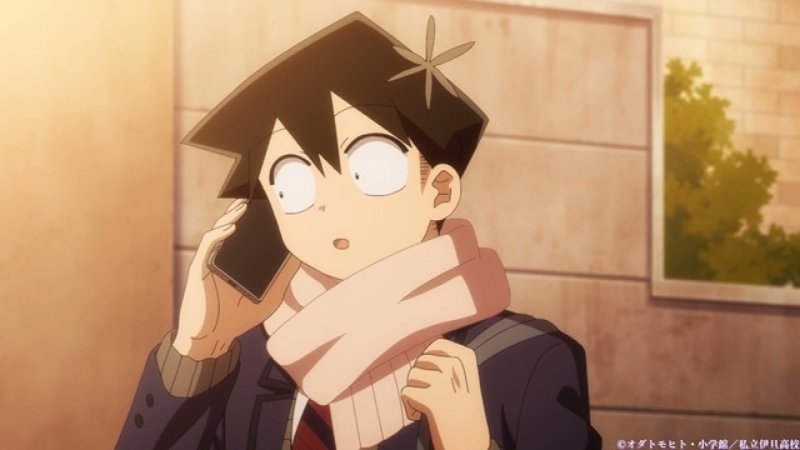 TV 애니메이션 '코미 양은 커뮤증입니다 2기' 제7화 「誤解です。(오해입니다.)」 / 「幻覚です。(환각입니다.)」 / 「ナルシストです。(나르시스트입...