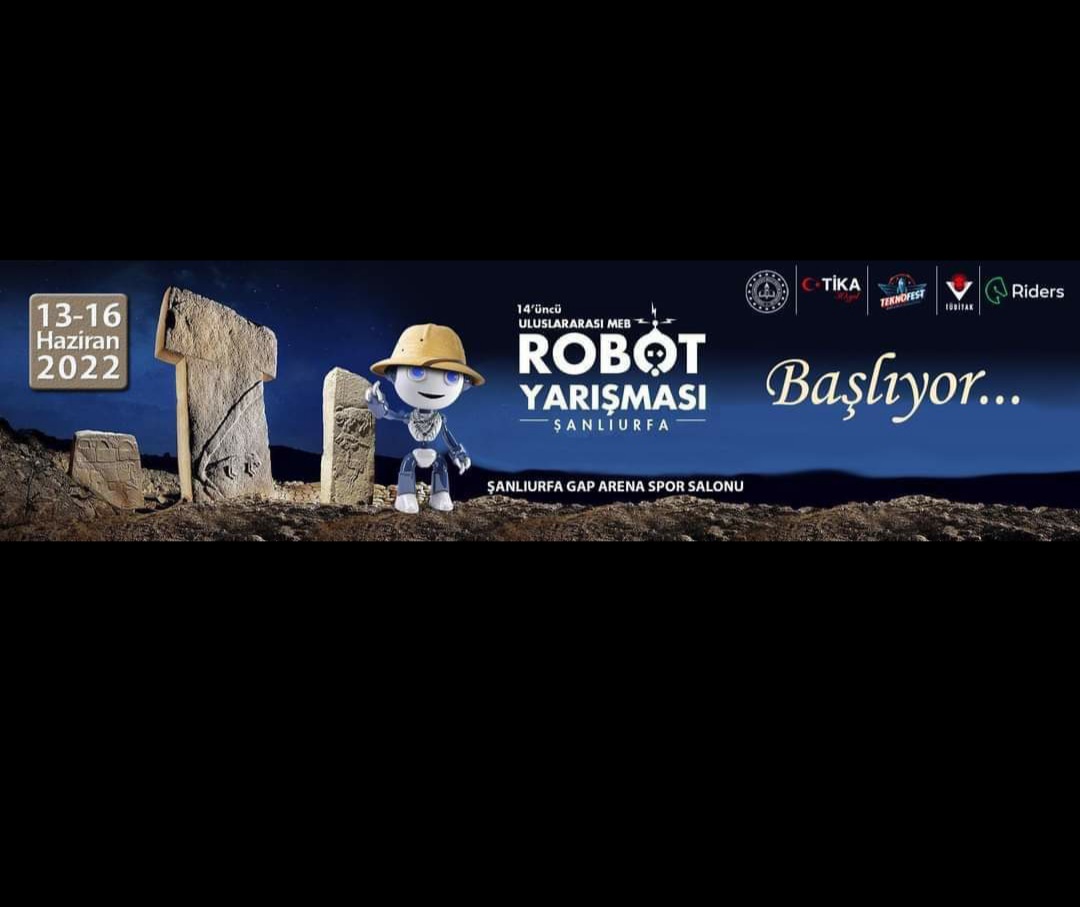 Ctinaztepeoo's tweet photo. Okulumuz 14. Uluslararası MEB ROBOT YARIŞMASI ÇİZGİ İZLEYEN  KATEGORİSİ  Yarışmasında Ön Elemeyi Geçerek 13-16 Haziran 2022 Tarihleri Arasında Şanlıurfa 'daki finallere Katılma hakkı kazanmıştır.Takımımızı tebrik ediyor başarılarının devamını diliyoruz. @mesutcerko @AhmetTecimen https://t.co/XWVbY8Zq1I