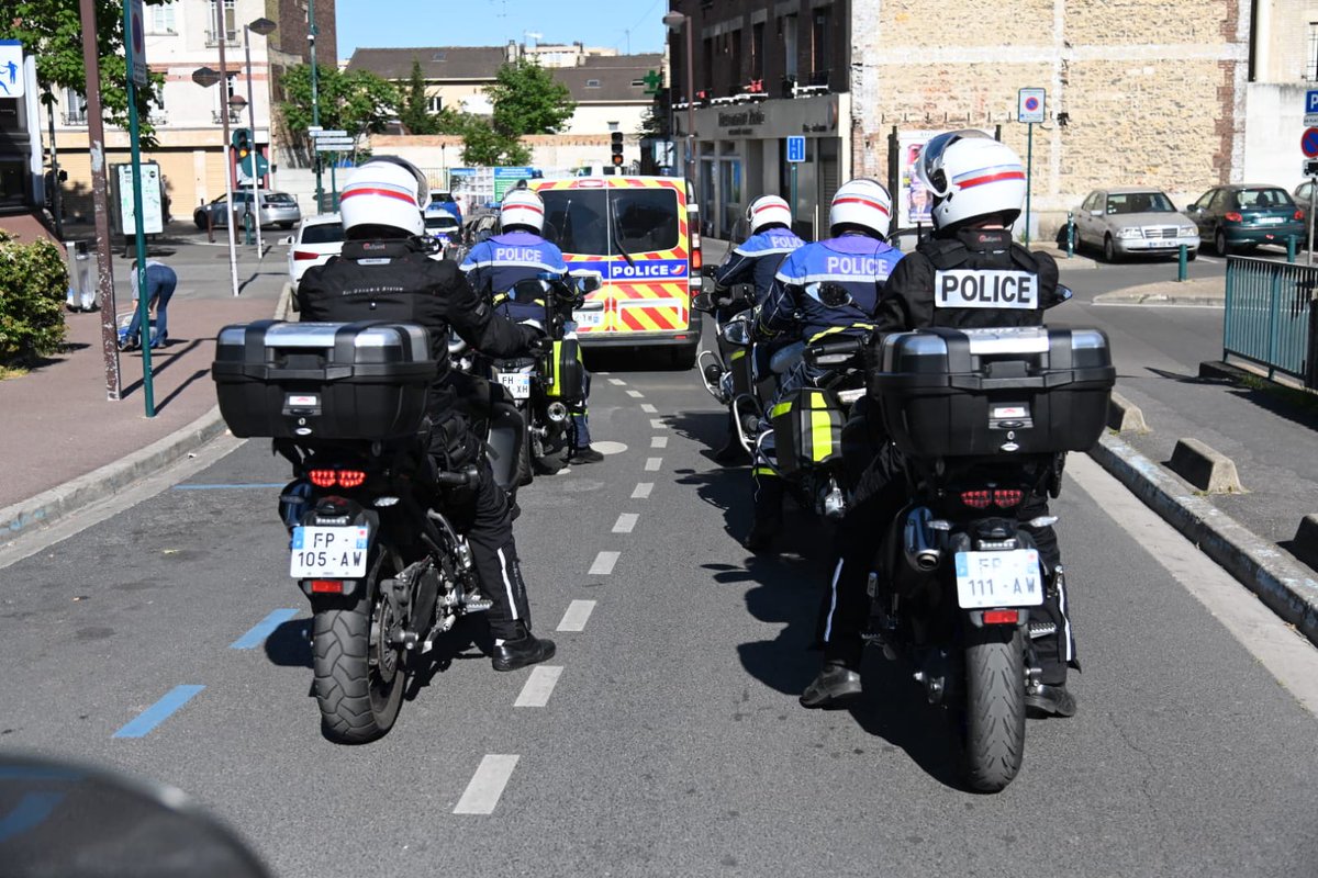 Préfecture de Police tweet media
