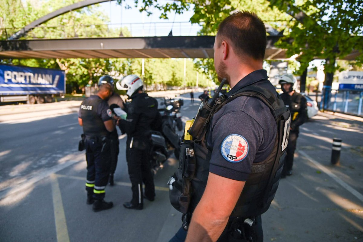 Préfecture de Police tweet media