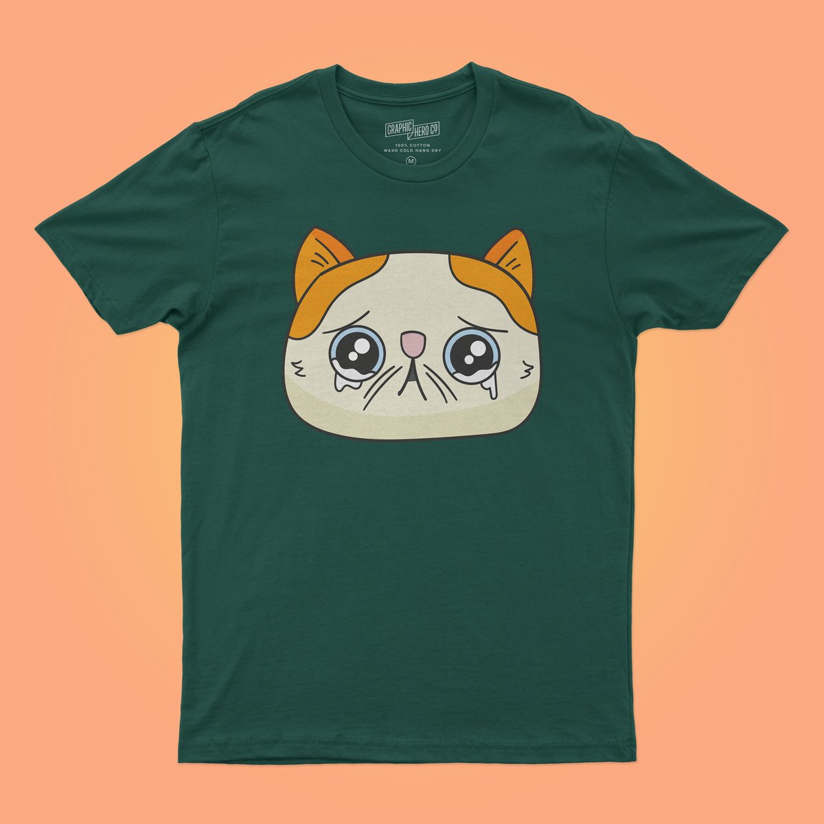 illuville's tweet photo. Don't hide the feels 😿🙊 Get yours @ https://t.co/eymxdRulPt
#sadcat #tearyeyes #tearyeyed #cat #meme #memes #print #tshirt #tee #streetfashion #feels https://t.co/NTZE0FXlTo