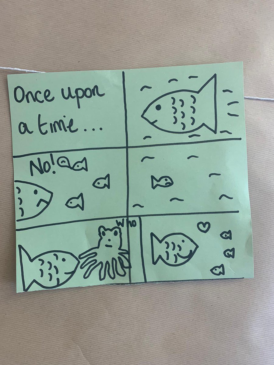 Springwood_Prm's tweet image. Guess what story base 1 have been learning? 

@MrWalkerPrimary @Talk4Writing 
#springtalk4writing #springbase1 #springlanlitcom #talk4writing