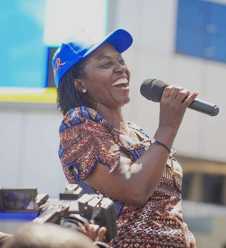 JSunyai's tweet photo. Please give us @MarthaKarua ,she is equal to the task,the iron lady, Kamalaharis of our time.  #RailasRunningMate #KICC #kalonzomusyoka #Hatutakiigathe https://t.co/XUkeydaV2i