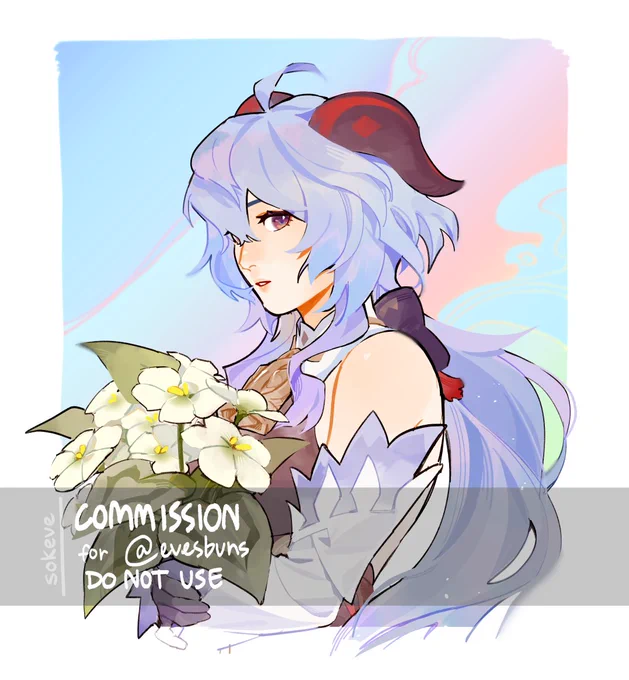 ✨Commissionned works✨
Thank you so much everyone for your interest !! 
There is a lot more down below hehe 👇 