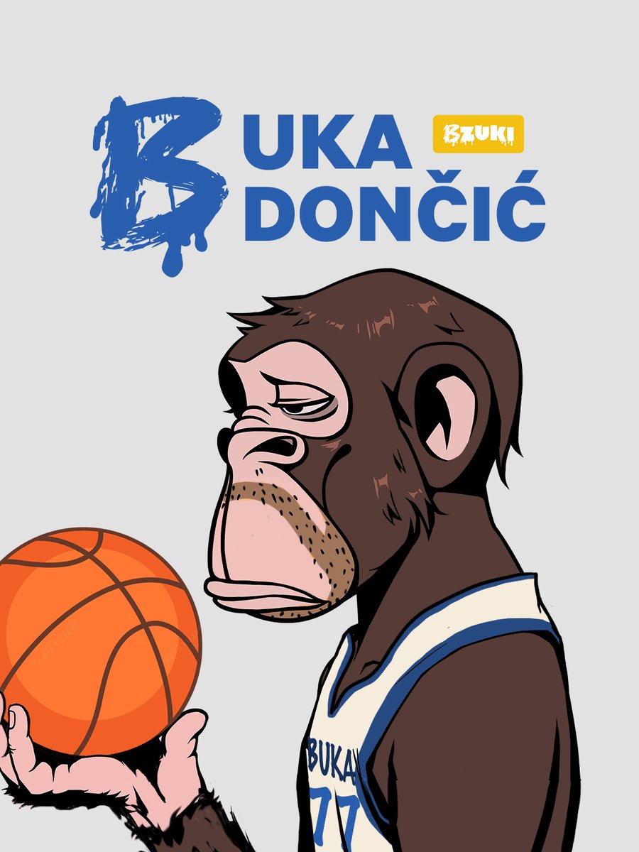 BoredZuki's tweet photo. To the Moon, then the Suns. @luka7doncic 
#LukaSpecial #NFT #BZUKI https://t.co/uPvvN0zR0c