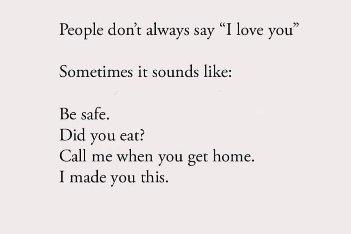 PoemHeaven's tweet photo. there’s different ways to show care and love. https://t.co/WNpAyZsm48