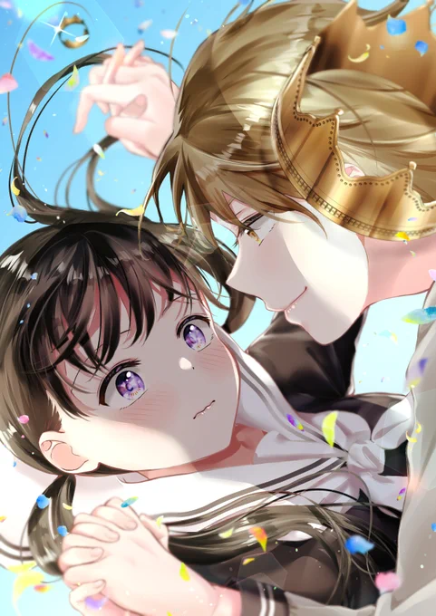 --恋はするものではなく、、、
#創作百合 