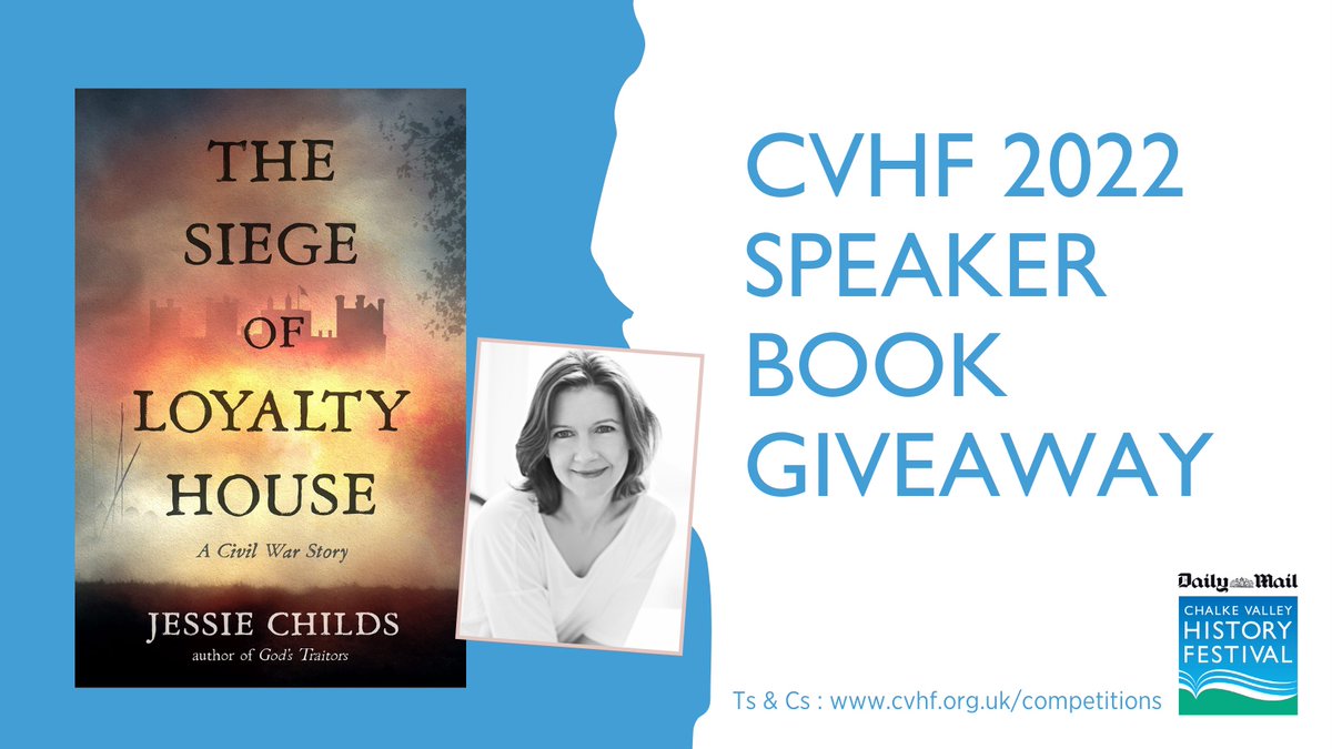 ChalkeFestival's tweet photo. A new #FestivalSpeaker Book Giveaway starts TODAY! WIN a copy of 'The Siege of Loyalty House: A Civil War Story' by @childs_jessie, out THIS WEEK!
Just RT and follow @CVHISTORYFEST to enter the draw by 6pm Friday 20 May. Good luck!🍀
https://t.co/25yFcWcj5O https://t.co/ByKpegf3Yj