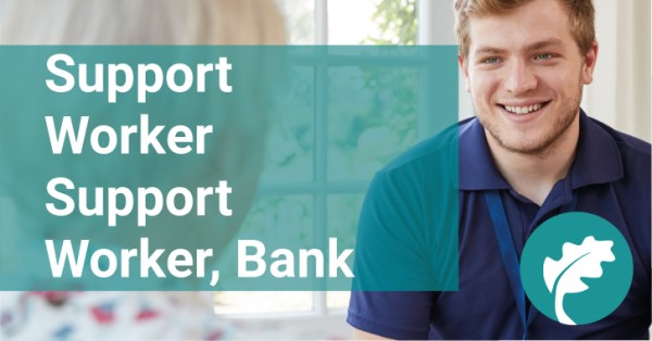 OakleafRecruit2's tweet photo. Hiring! Support Worker Support Worker, Bank. https://t.co/S9FY1meiGX https://t.co/upX8GC49KJ