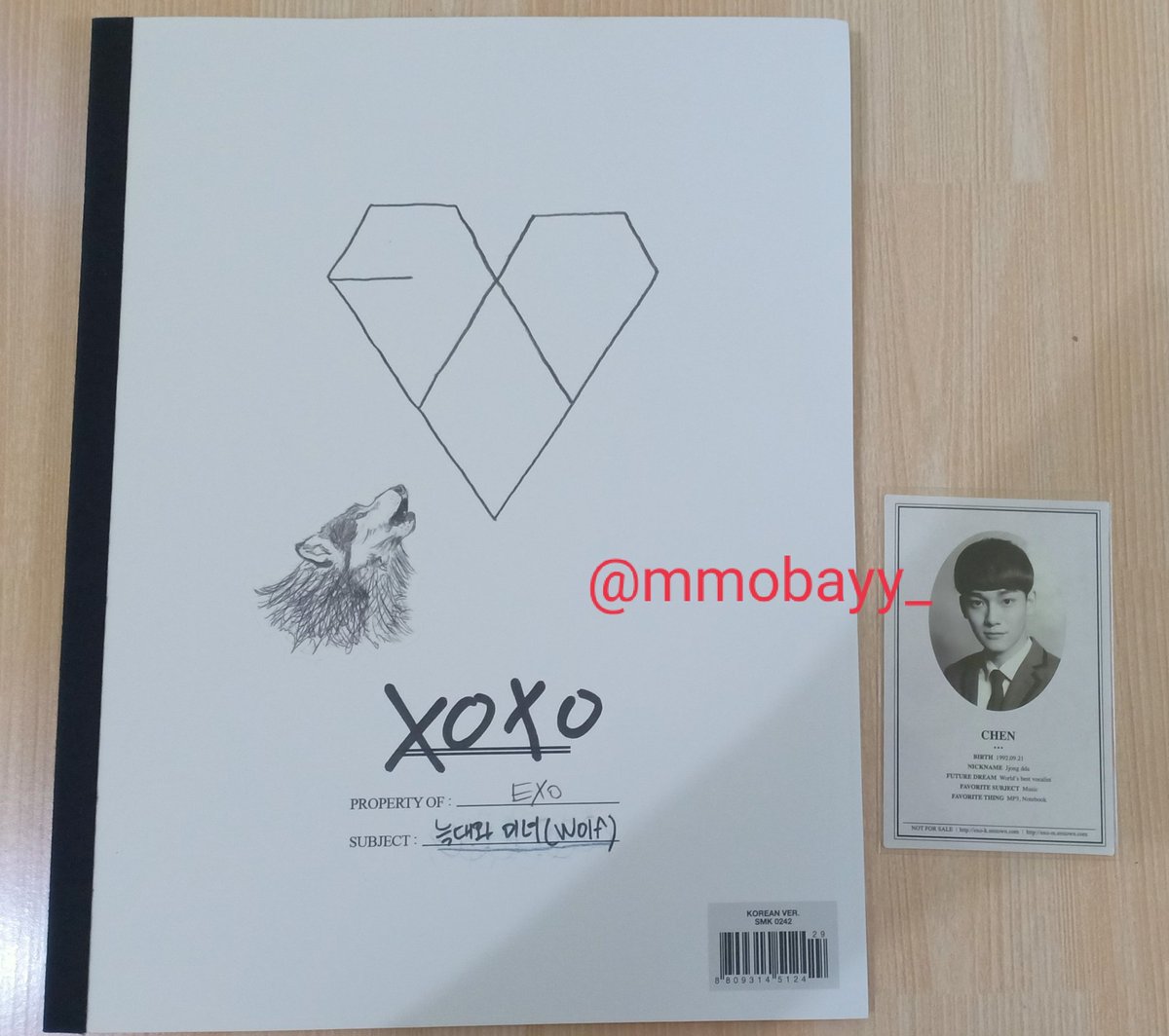 mmobayy_'s tweet photo. ➡️ EXO XOXO album  (full set with pc chen/unsealed)

💸: 150k (keep dp 75k)

100% good condition, no minus
🍊available, 🇮🇩INA Only 
🏠dom kepri, karimun

Dm if interested, pls help RT 🙏🏻 https://t.co/7BkZOibfxd