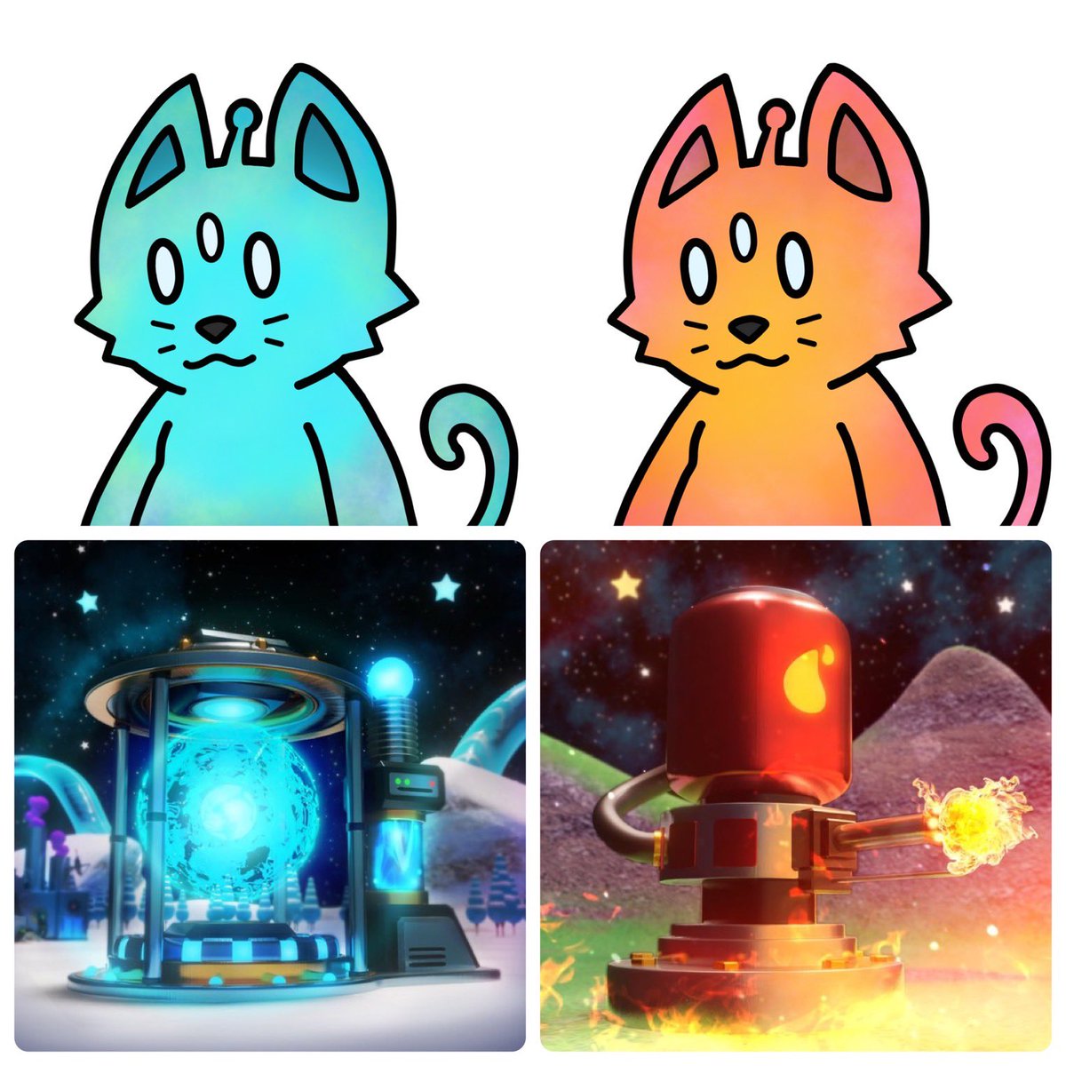 Station your <a href="/CosmicCats_/">Cosmic Cats</a> on the <a href="/Cosmicverse_/">cosmic</a> to earn more Stardust✨ With more Stardust you will be able to build structures on your planet, purchase WLs, NFTs, Merch +more⚔️🛡 #GetCosmic #CosmicTakeover #CosmicTakeover