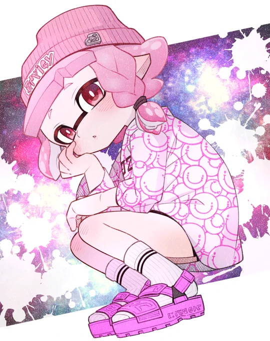 3のギア楽しみ🦑

#スプラトゥーン3 