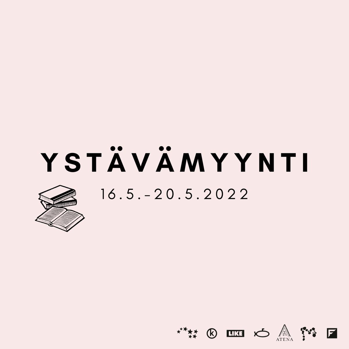 NYT SE ALKAA! 🌞⛱️

Kaikki kirjat ystävähintaan -50% (ei koske oppimateriaaleja) 16.5.-20.5. Helsingin Uudenmaankadun myymälässä. 

Tarjous on voimassa myös Otavan verkkokaupassa kampanjakoodilla OTAK22YM.

Lisätietoja löydät täältä: fb.me/e/2lTNtIvSl

Tervetuloa! 🤩