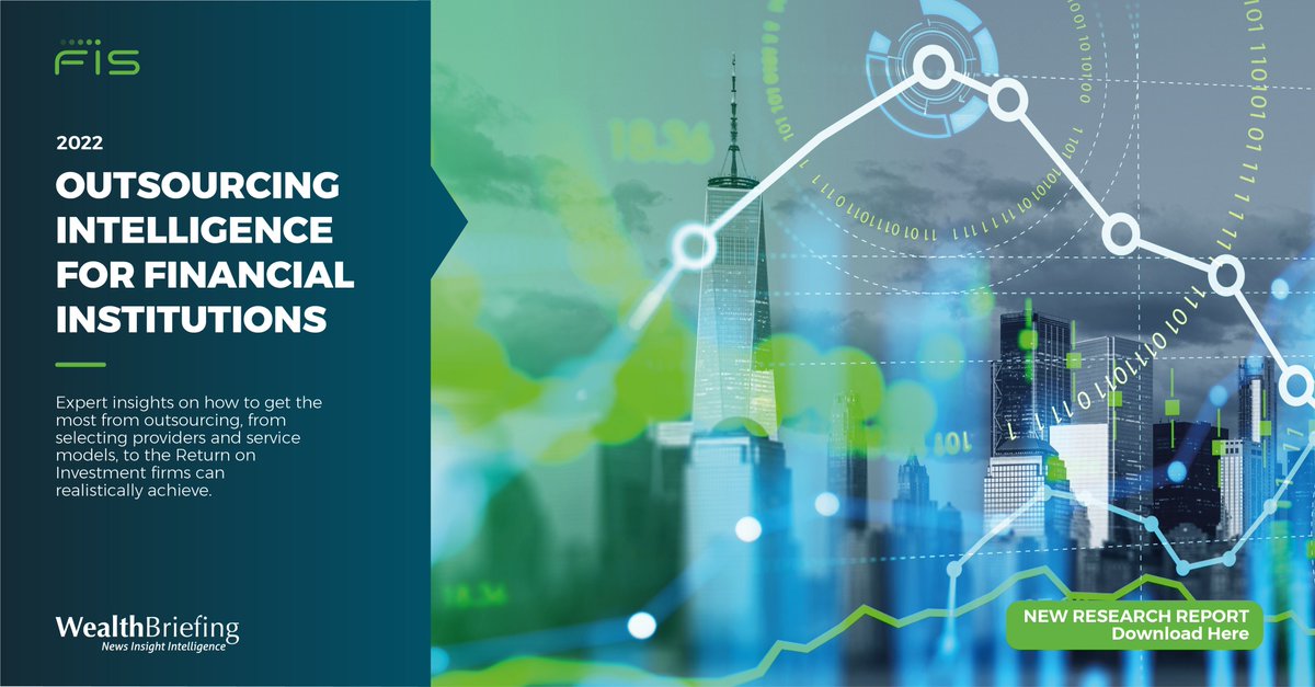 #outsourcing is rising in #financialservices. Find out what experts see as best practices and common pitfalls by downloading your complimentary copy of “Outsourcing Intelligence for Financial Institutions”, a new paper by WB and @Platform_Online: tinyurl.com/fvsta35b