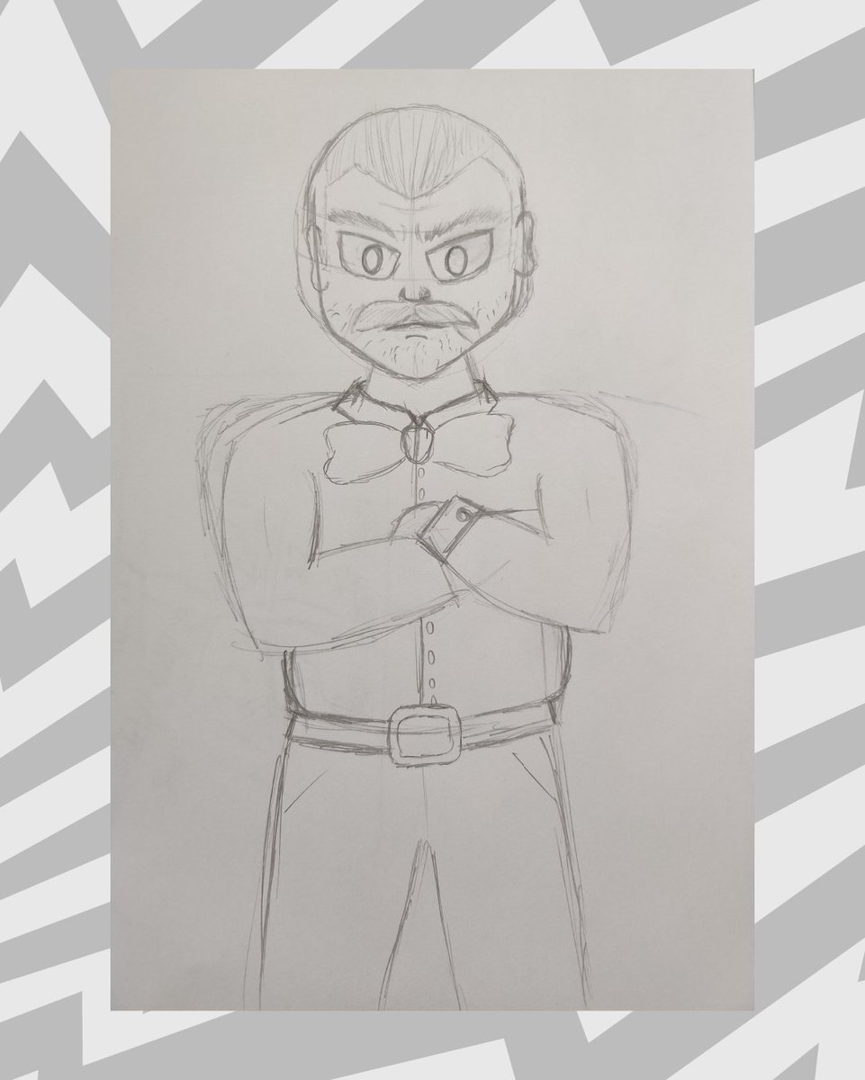 bloomgeist's tweet photo. This is Chef, veteran kitchen chef and Stewy's mentor.
His dream is to conquer the world of restaurants by cooking what's best for the customers 🍽️
#gameart https://t.co/r0ZhkND5SS
