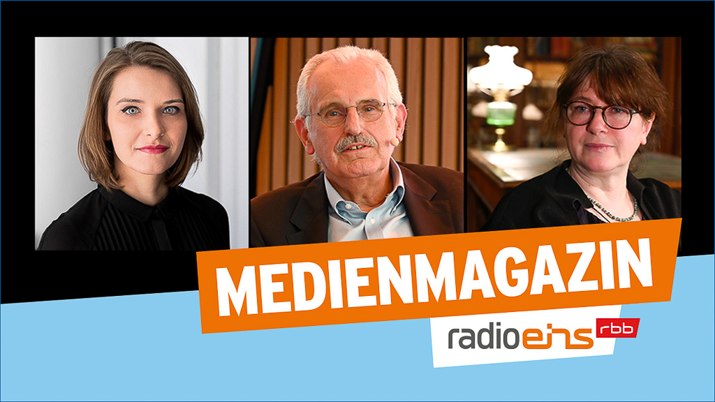 Hai 🦈! Noon auch wieder in der #ARD #Audiothek.
👉 bit.ly/3liys8Y
Der <a href="/radioeins/">radioeins</a>-<a href="/medienmagazin/">Jörg Wagner</a>-PodCast mit: 
🟠 Moskau-Korri Martha <a href="/wilczynskitweet/">Martha Wilczynski</a>
🟠 @DeppendorfU 
🟠 Anne Becker vom Adlershofer Fundus, der die #Stasikomödie ausgestattet hat. #Haußmann #DFF #Rettung