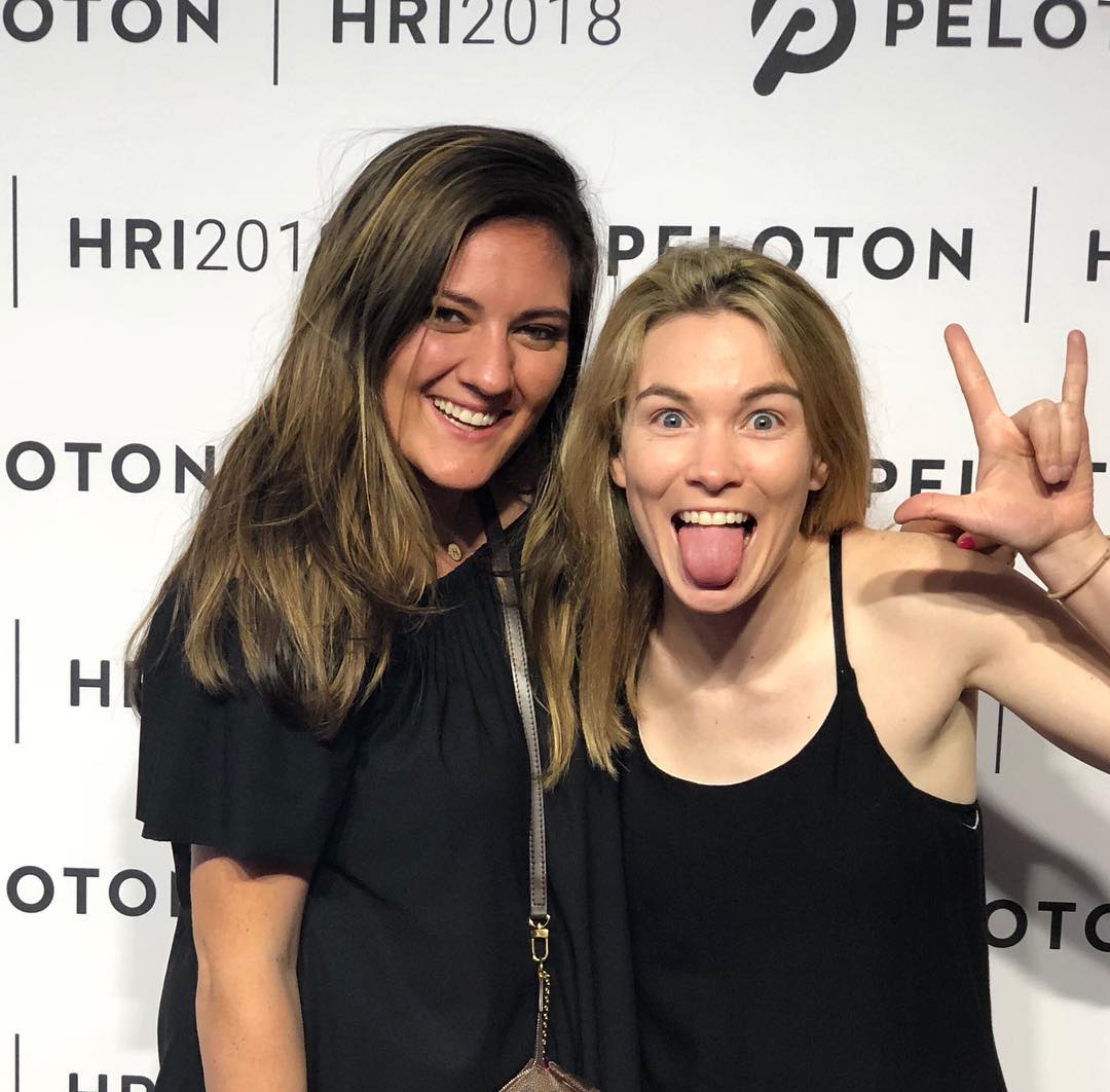 anna_drew_'s tweet photo. We’re ready for #HRI2018 @onepeloton this weekend!!! #RideOrDie #DontJustRide https://t.co/4p1GlWibGW