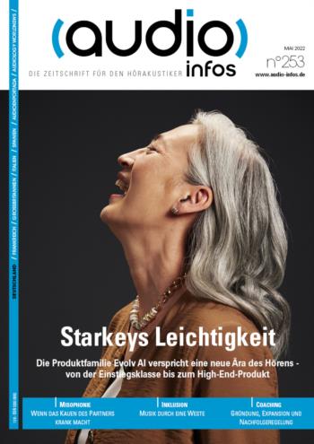 Audio Infos, Mai-Ausgabe: Spotlight auf Starkeys neue Produktfamilie Evolv AI! #starkey #evolv #evolvAI #audioinfos #audioinfosde