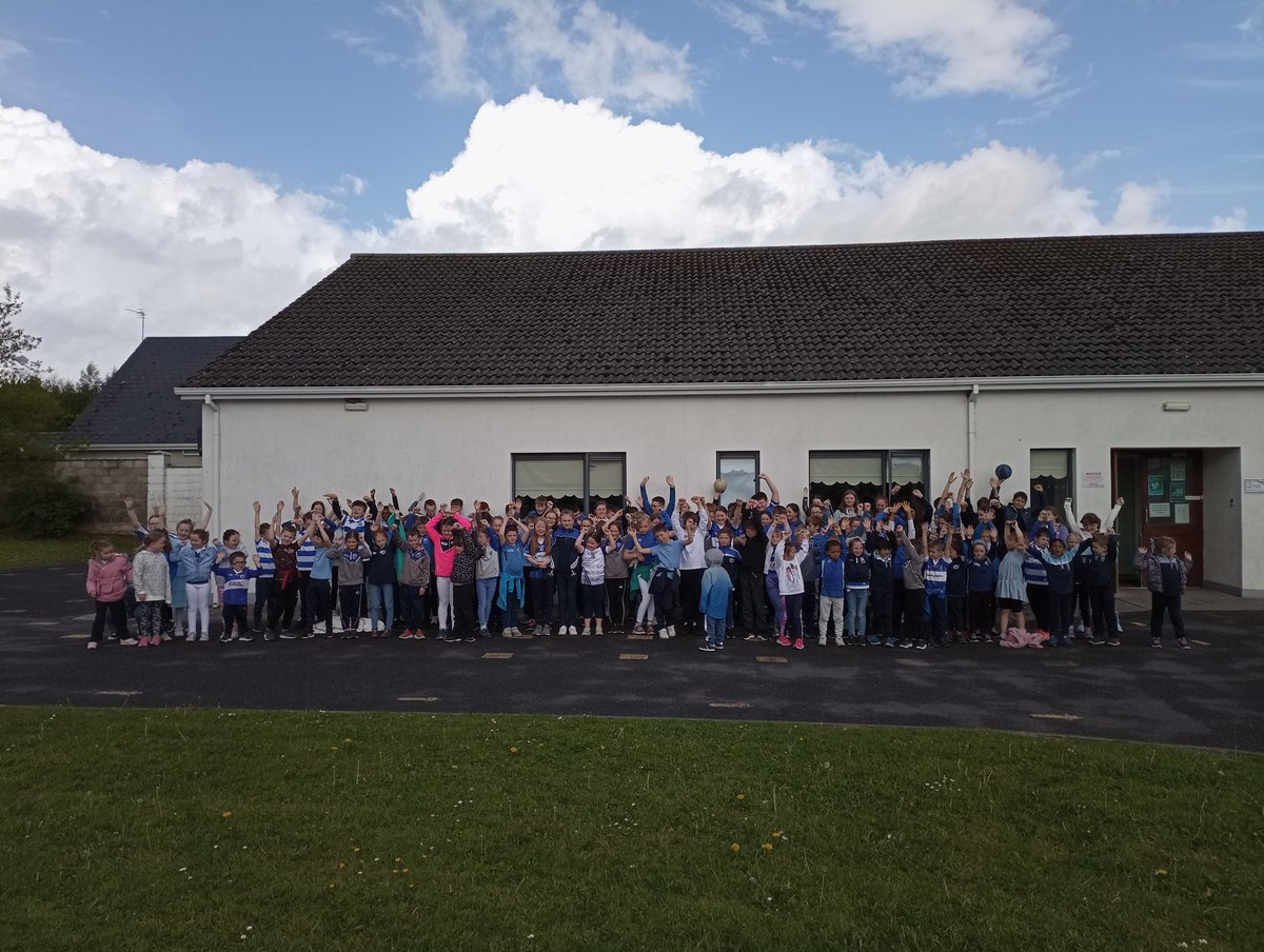 CastletownPS's tweet photo. Wishing Laois the very best of luck in the Leinster final against Offaly tonight! Particular mention to Castletown's finest Rory Kelly, Sean Og Byrne and Jack Breen @GAACastletown #countycolours #cmonlaois https://t.co/SaLAsOihaT