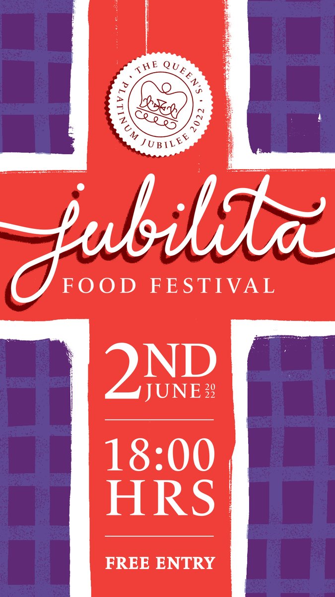 We are so excited about our Jubilita Food Festival less than two weeks away! Buy your food in advance and save £££ as from tomorrow Tues 17 May at 11:00 hrs on @BuyticketsGib