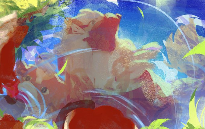 最後まで構図や色味でウンウン悩んでました… 