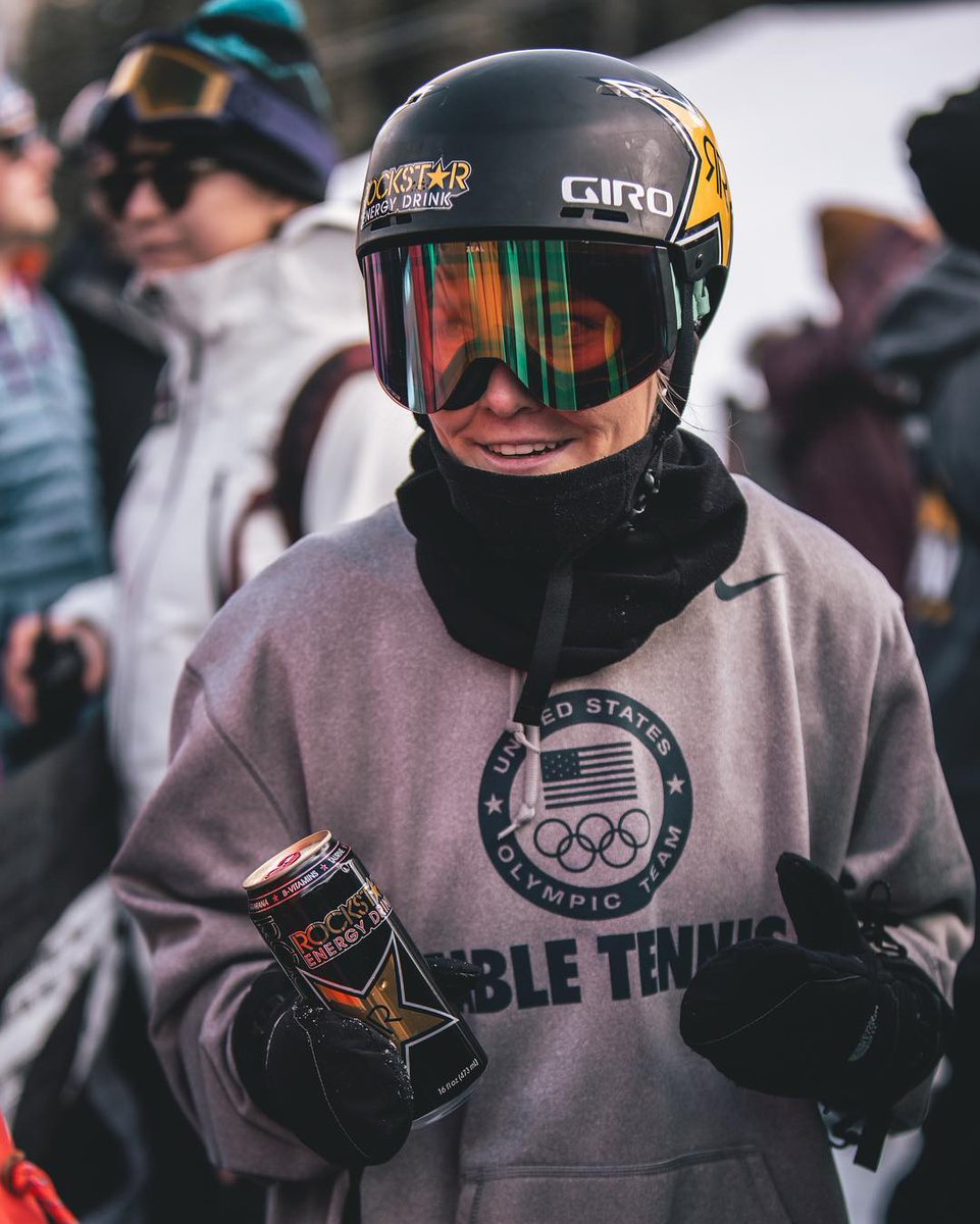 anna_drew_'s tweet photo. Looking forward to next week’s modified halfpipe @dewtour! @rockstarenergy 📸: @ryanwach https://t.co/ulgbSHIMQO