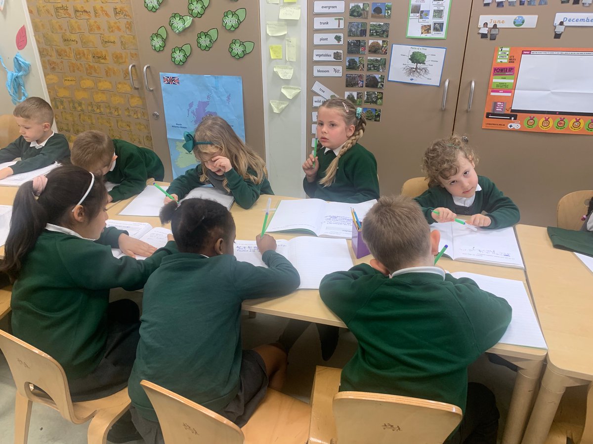 Discovery_Y1's tweet photo. @Discovery_Y1 have had a visitor from the South Pole today! Penguin has come to Discovery and we have been writing questions to find out why… https://t.co/7gnOqKfy4D