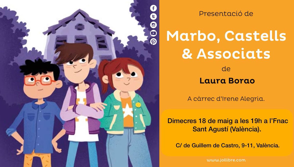 C_E_Marni's tweet photo. gran noticia, Pasado mañana nuestra profesora @LauraBorao presenta su último libro en  @Fnac_ESP y su maestra de ceremonias será una antigua alumna del centro, maestra de primaria y directora en la @UEValencia ,  @alegriaeduca. Un gran acto para un gran libro https://t.co/oBGUWfHGZZ