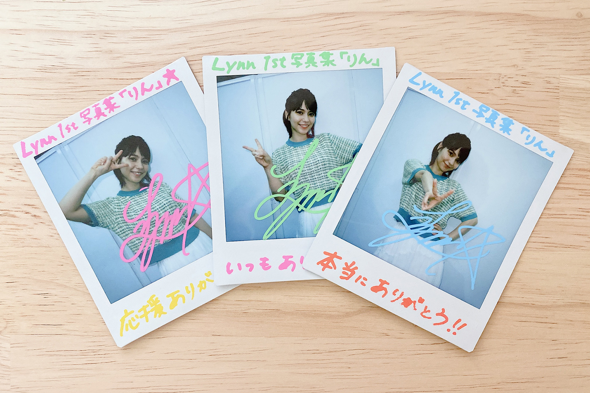 オールノット Lynn サイン チェキ - crumiller.com