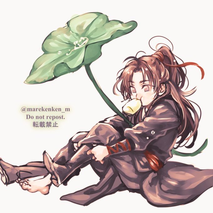 らくがき。小魏嬰。
#魔道祖師 #MDZS 