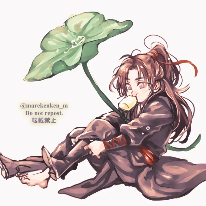 らくがき。小魏嬰。
#魔道祖師 #MDZS 