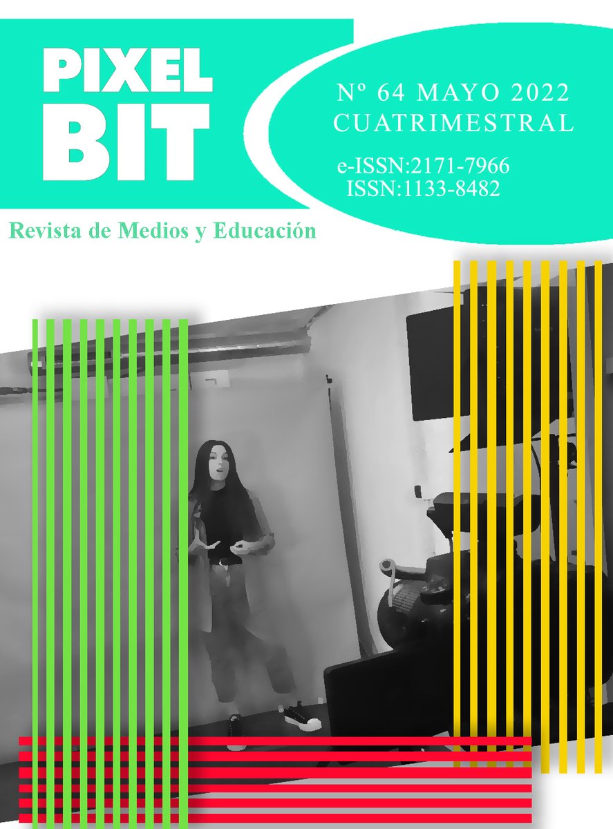 RevistaPixelBit's tweet photo. Número 6️⃣4️⃣. Mayo (2022). 
📖Pixel-Bit. Revista de Medios y Educación
📚 https://t.co/j0FufEziT6 https://t.co/qi1Ww0jPzJ