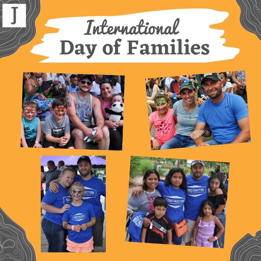 jrjnet's tweet photo. Happy International Day of Families!
Today is a great excuse for us to get together and spend time celebrating with the ones we love.
#InternationalDayOfFamilies #IBuildAmericaOhio #IBuildAmericaIndiana #IBuildAmericaKentucky #MACCTech https://t.co/qUgzpKCDCm