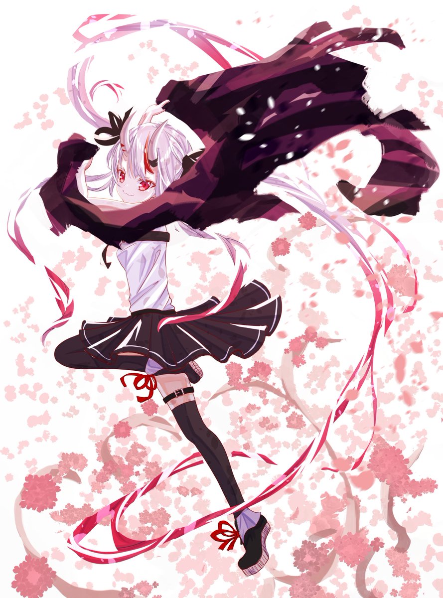 百鬼あやめ 「SSRっぽいお嬢Ver.02!!!
#百鬼絵巻 」|タツナ@skeb募集中のイラスト