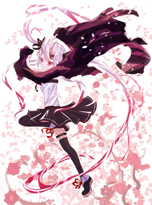SSRっぽいお嬢Ver.02!!!
#百鬼絵巻 