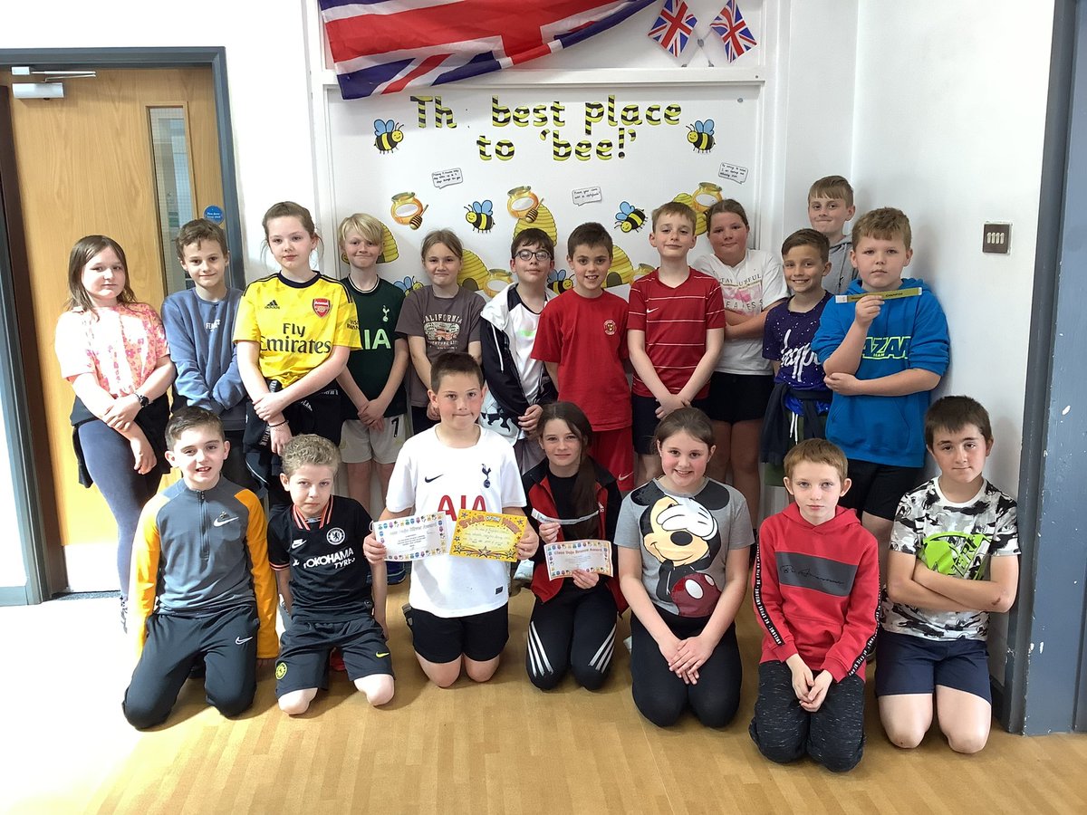 GosbertonAcad's tweet photo. Bangladesh Class award winners from last week. #WhatAWeek #DoingTheirBit https://t.co/GSsPiUJRfx