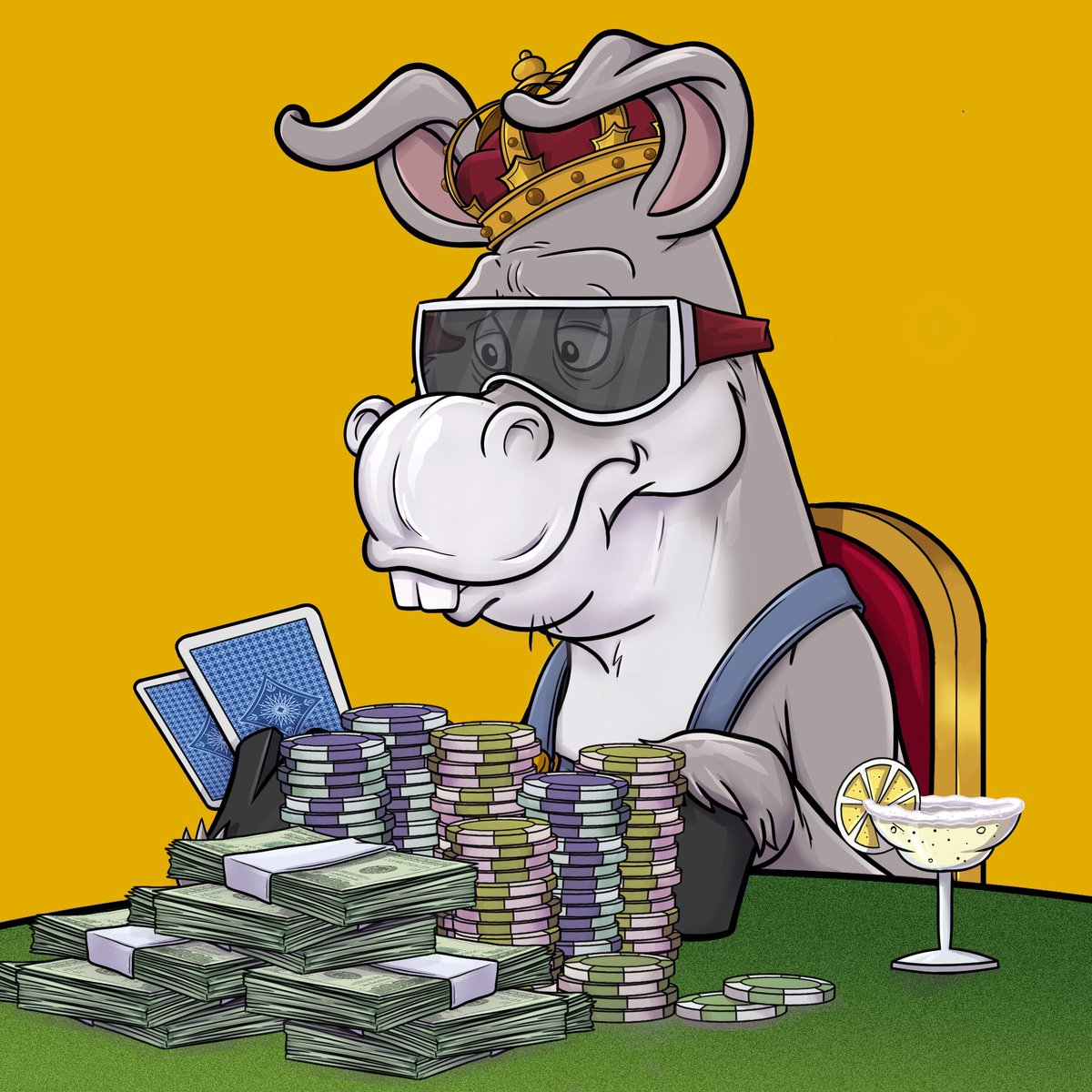 ModernPokerClub's tweet photo. 4 DAYS TO GO UNTIL PRE SALE!! #LFG !!! 

Reveal date: 22nd May 👀

60 Gold, rare NFTs of each faction airdropped to 60 random early investors who minted between 1-1000👑

#ETH #poker #NFTProjects #sneakpeek #p2e #cryptocurrency https://t.co/DSdzkOdGQZ
