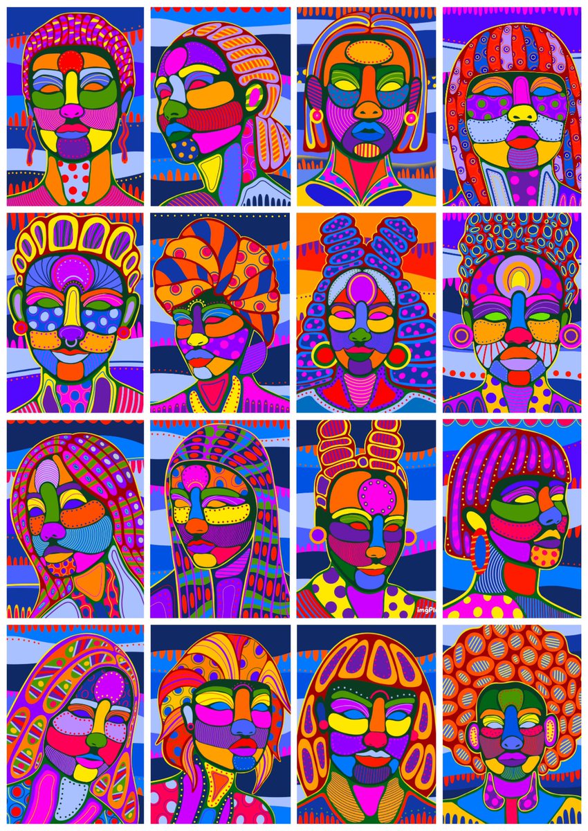 saharrococo's tweet photo. 🌸🌸Femininity collection 🌸🌸
I designed them by contrast, balance, proportion, repetition, rhythm, pattern, movement, diversity
👉🏾https://t.co/4lnXHRFZWs
@opensea
#WomeninNFT #WomenInNFTs #nftwomen #NFT #NFTs #NFTCommunity #NFTartist #FemininityCollection🧚🏾♀️ 🧚🏾♀️ https://t.co/7Jh9wcB5q3