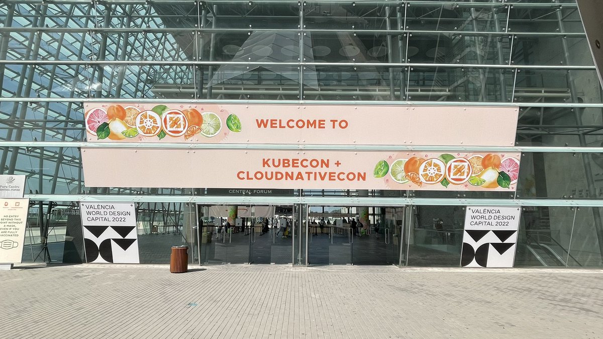 Time for @CloudNativeFdn #KubeCon #CloudNativeCon number 12! Already loving the new venue #FeriaValencia. @ciscoemerge @AppDynamics @CiscoDevNet #opensource #cloudnative @CiscoEMEAR #Kubernetes @CiscoEvents #TeamCloudNative #KubeConEU #CloudNative