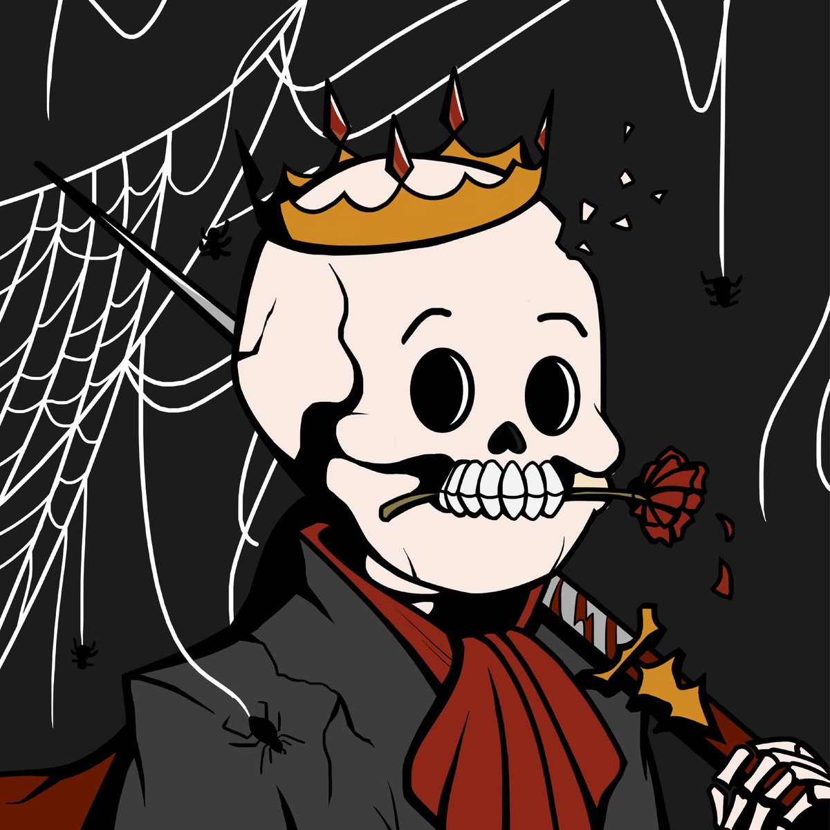 Zukiblowon "Skeleton"

"Wanna be eternal like me?"

RT this post for a chance to win an NFT
#FreeMint #NFTs #NFTCommunity #Azuki #Zukiblowon