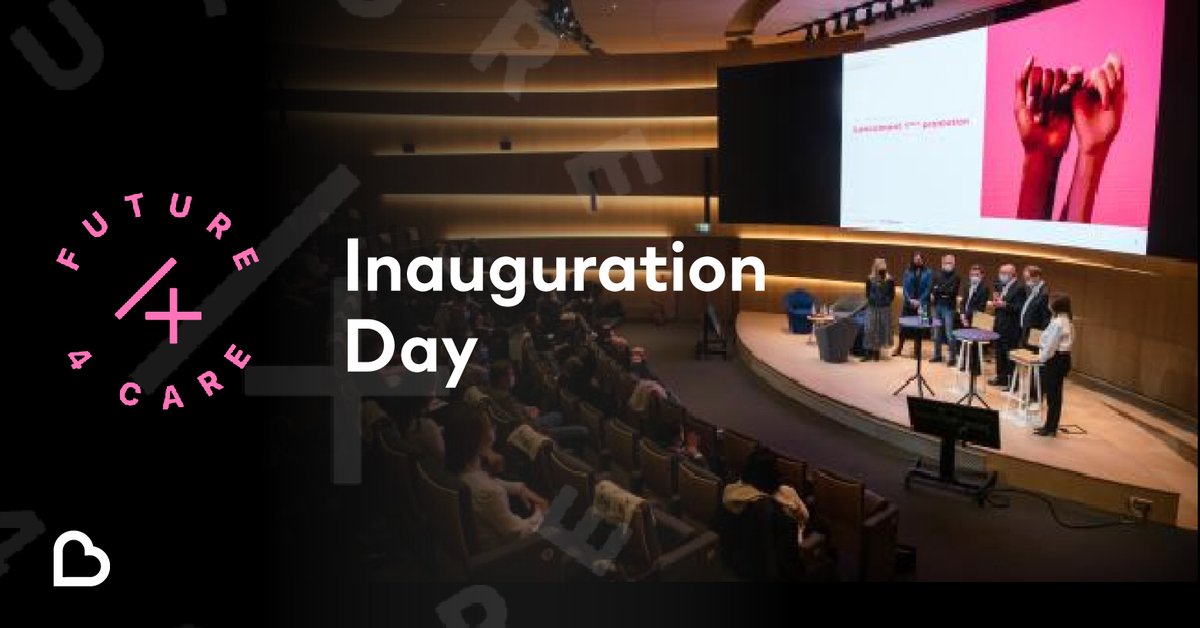 mybodyo's tweet photo. ❗Finally, the big day has arrived❗
The Inauguration Day for @Future4Care, Europe's largest #ehealth accelerator program, is here!🙌
#Bodyo will display its new #HealthLounge #selfscreening station where you can get your #health #checkup done in only 6 minutes!🚀
#telemedicine https://t.co/XwDE6cVoay