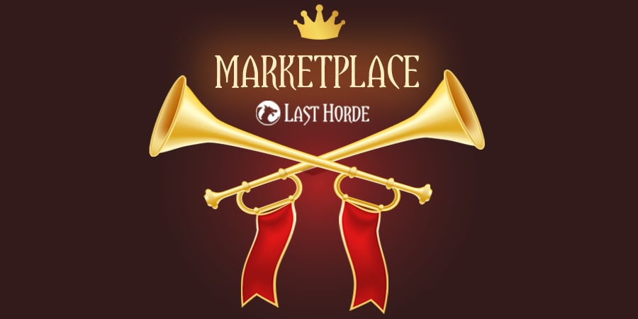 🚀The market is going down, but we're going forward!

🛡This week we're getting ready to launch the long-awaited Marketplace, where players can sell, buy, or trade cards! This will absolutely take the game to the next level.

🔔More great news coming soon! Stay tuned.