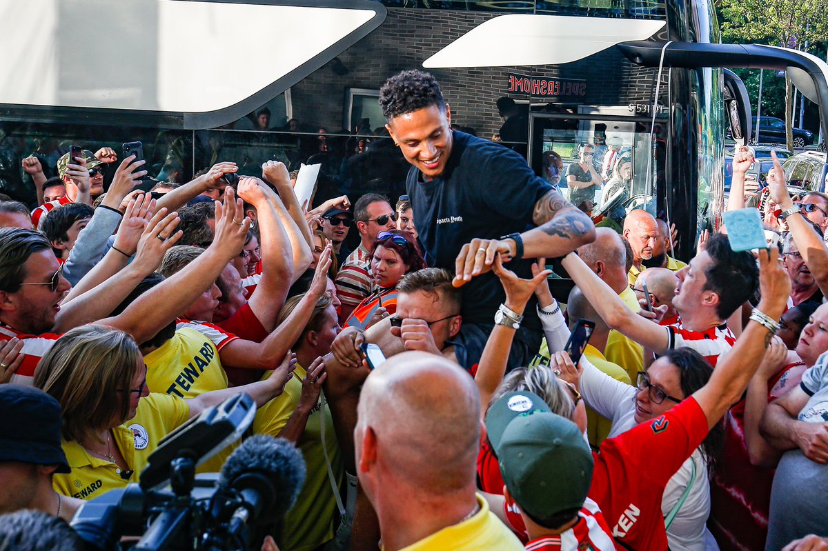 OkoyeMaduka's tweet photo. THANK YOU SPARTA ROTTERDAM ❤️🤍 https://t.co/gCQiETlaLG