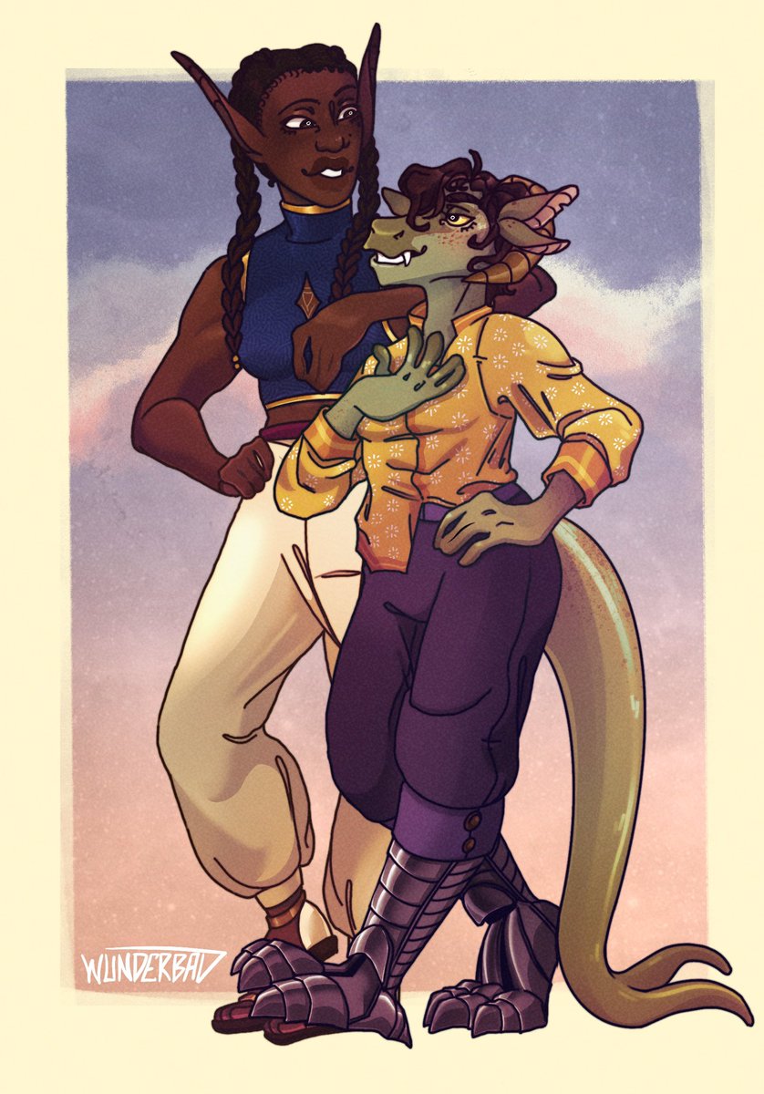 wunderbad's tweet photo. 🌅🌅🌅

#DnD #OC https://t.co/F2lhEVKseb