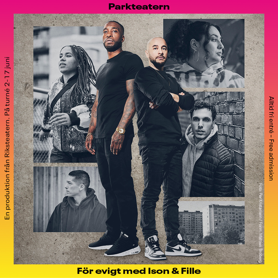 IsonFille's tweet photo. För Evigt med Ison &amp; Fille - på turné med @PARKTEATERN  i Stockholms parker. Turnéplan och mer info : https://t.co/1ydp1byUdi https://t.co/dy72awPYF8